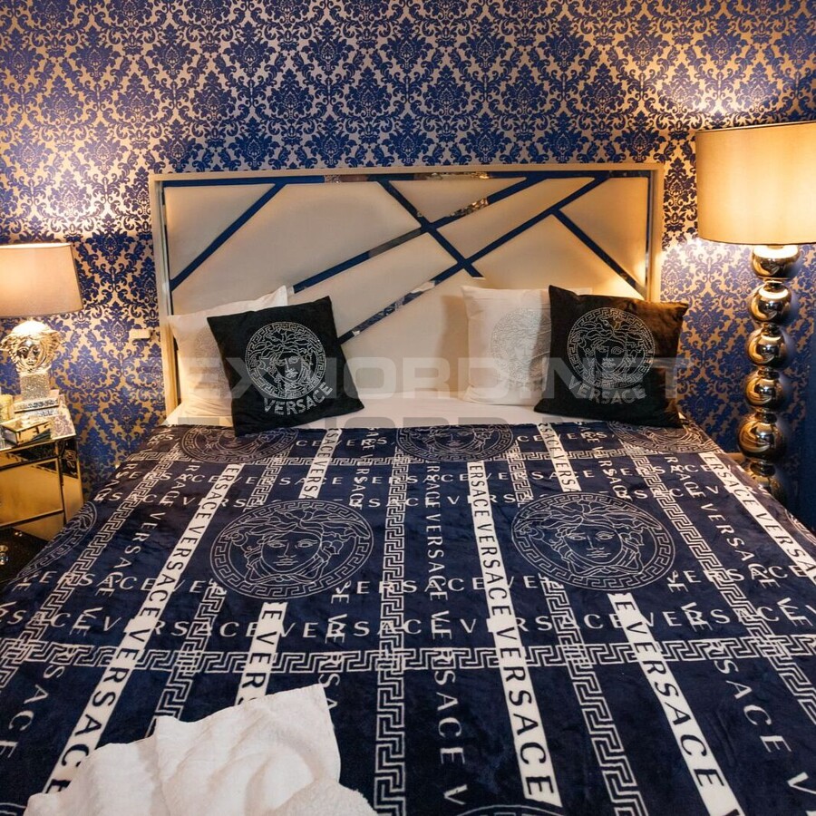 Elegante Suite in Blau