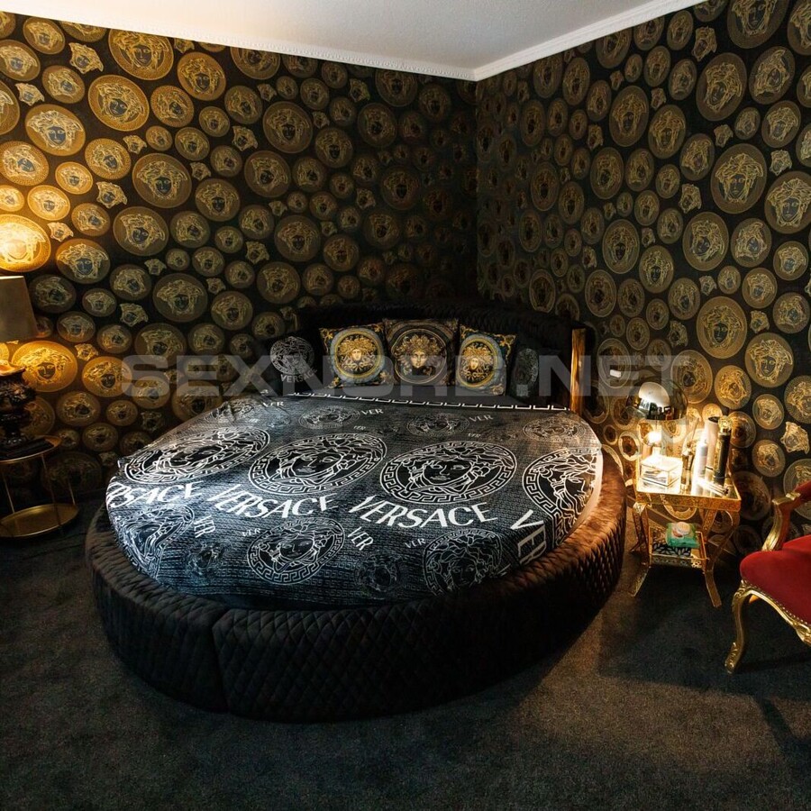 Suite mit rundem Bett